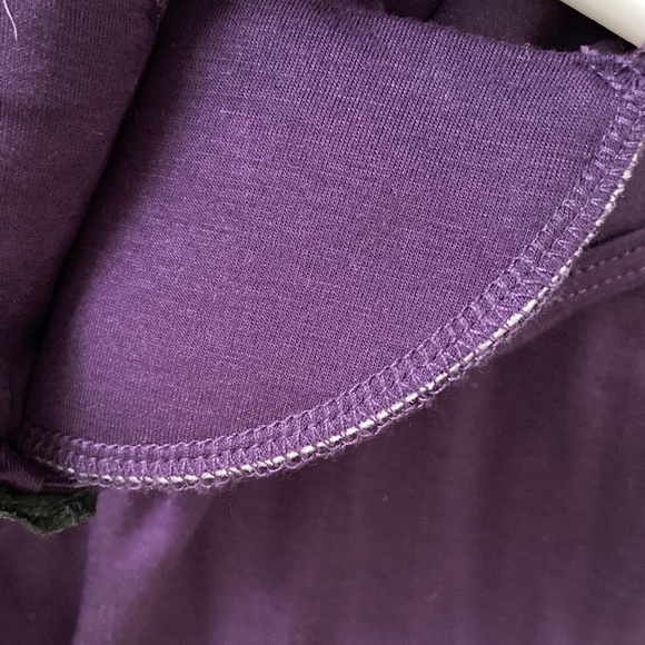 twenty-one Sleeveless Cowl Neck Knit Top w Embellished Shoulders SIZE S/P - Picture 9 of 13